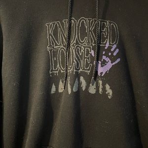 Knocked Loose Band sweatshirt